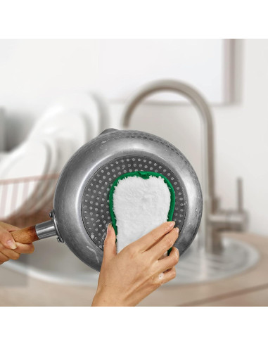 Esponja de Cocina Comfso 5 Pcs Reutilizable Sin Rayas