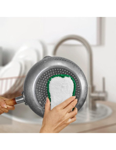 Esponja de Cocina Comfso 5 Pcs Reutilizable Sin Rayas