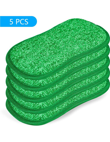 Esponja de Cocina Comfso 5 Pcs Reutilizable Sin Rayas