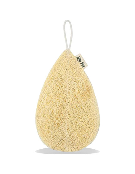 Esponja de Loofah Natural Miw Piw Paquete de 3 Ecológicas