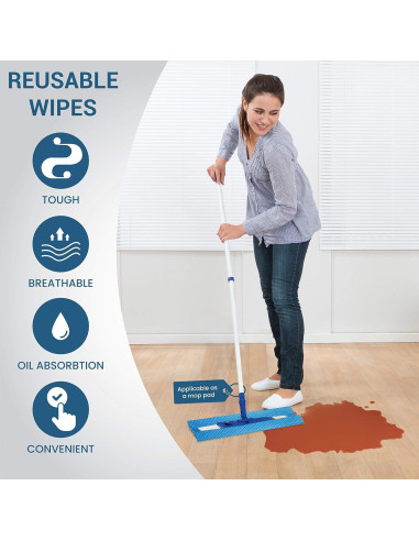 Toallitas Reutilizables SCRUBIT 24 Paquetes 61x35.5cm