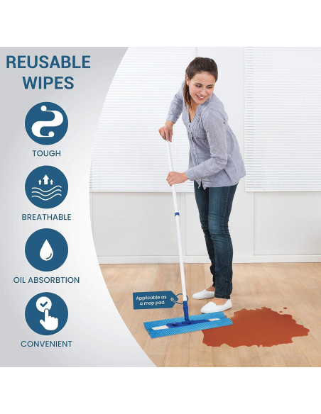 Toallitas Reutilizables SCRUBIT 24 Paquetes 61x35.5cm