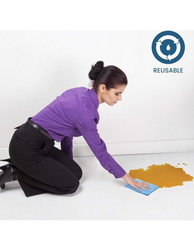 Toallitas Reutilizables SCRUBIT 24 Paquetes 61x35.5cm