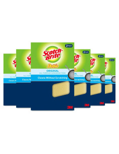 Almohadillas de Limpieza Scotch-Brite Dobie 12 Unidades