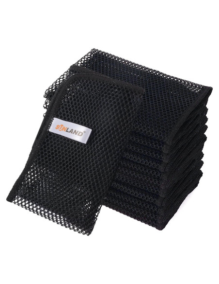 Paños de Malla para Lavar Platos SUNLAND 30x30 cm 12 Piezas