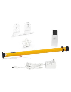 Motor de Persianas Recargable AOK AM25 con Control Remoto