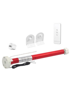 Motor de Persianas Rollerhouse 12V Control Remoto 2kg