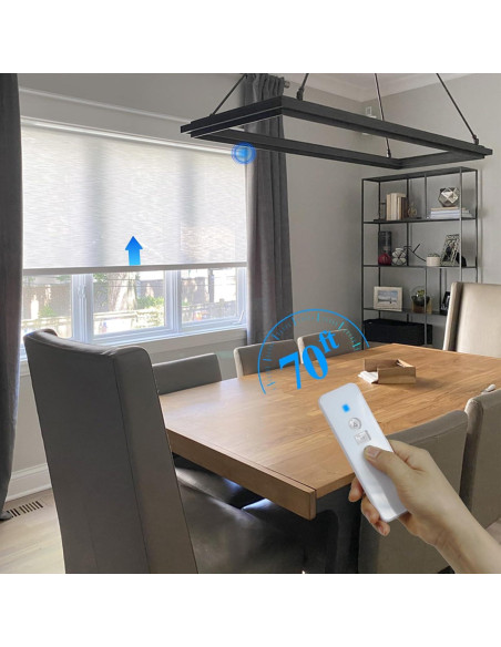 Control Remoto Inalámbrico KOCOZA AC123-01 para Persianas