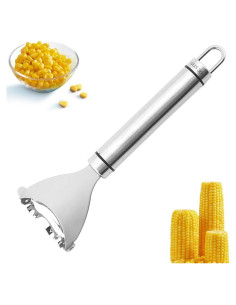 Pelador de Mazorcas de Maíz PurYupearl de Acero Inoxidable