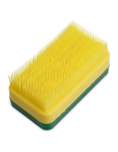 Cepillo de Limpieza de Maíz HIC Kitchen - Cerdas Doble Textura