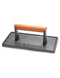 Prensa de Parrilla de Hierro Fundido Cuisinart 1.09 kg