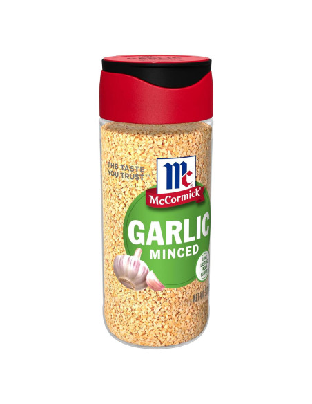Ajo Picado McCormick 85g - Sabor Suave y Redondeado