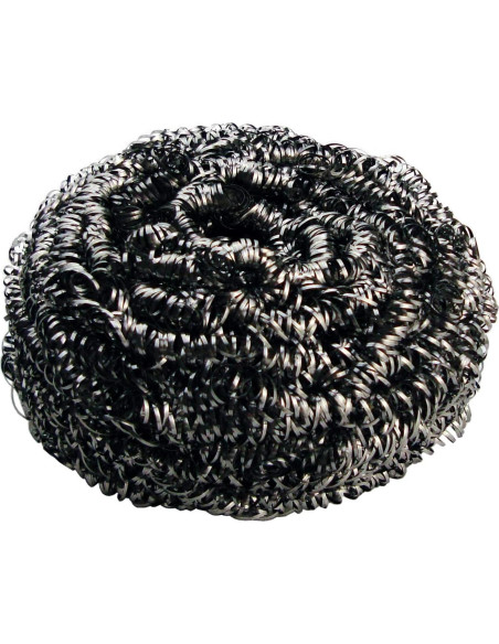 Esponjas de Acero Inoxidable New Star Foodservice 12 Pzas