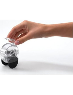 Picador de Ajo Chef'n Garlic Zoom - Acero Inoxidable, 200g 2