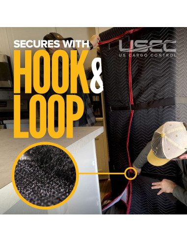 Cubierta Acolchada para Refrigerador US Cargo Control 178x97 cm