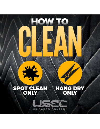 Cubierta Acolchada para Refrigerador US Cargo Control 178x97 cm