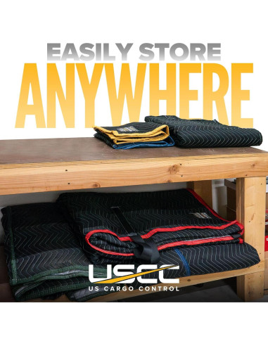 Cubierta Acolchada para Refrigerador US Cargo Control 178x97 cm