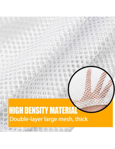 4 Bolsas de Lavandería de Malla LUNHAJIN - Resistente y Lavable 2