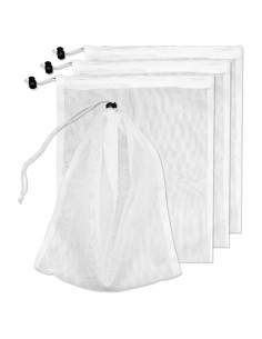 4 Bolsas de Reemplazo para Aspiradora de Piscina CANIPHA 22x32cm