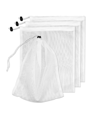 4 Bolsas de Reemplazo para Aspiradora de Piscina CANIPHA 22x32cm