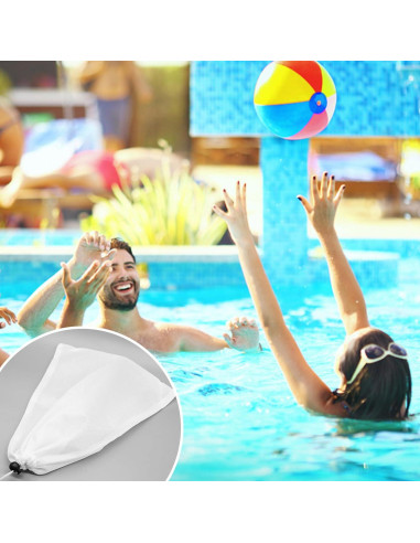 4 Bolsas de Reemplazo para Aspiradora de Piscina CANIPHA 22x32cm