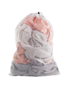 Bolsa de Lavandería Malla XL Handy Laundry 24x36cm Blanca