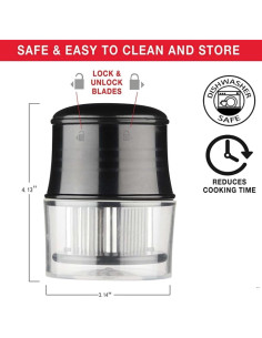 Ablandador de Carne KUSCOR Profesional con 56 Cuchillas Inoxidable 2