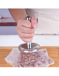 Martillo Aplanador de Carne Fdit de Acero Inoxidable 304 2