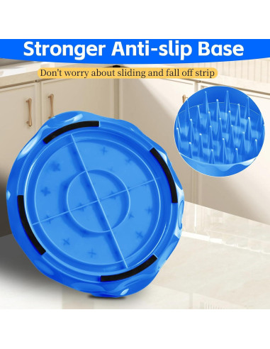 Desmenuzador de Pollo LIDIFC Grande con Cepillo - Azul