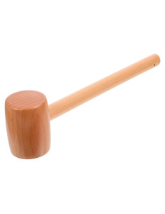 Martillo de Madera Luxshiny para Cangrejo y Langosta 30cm