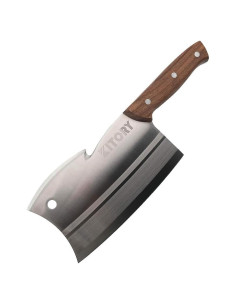 Cuchillo de Carnicero Kitory 17,78 cm Mango Madera de Pera