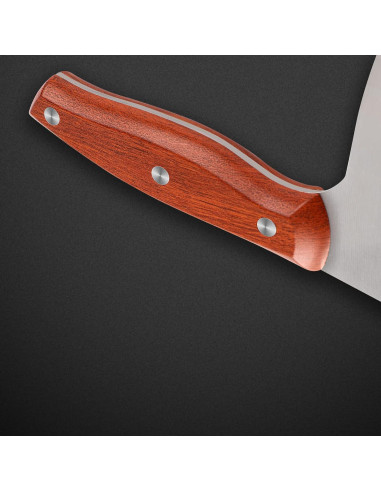 Cuchillo de Hacha de Carne TJ POP 18.8 cm Acero Inoxidable