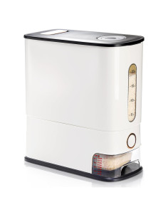 Contenedor de Arroz Grande ZEAYEA 11,34 kg con Tapa y Taza