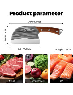 Cuchillo de Rebanar ZHANG XIAO QUAN 16 cm Acero Inoxidable 2