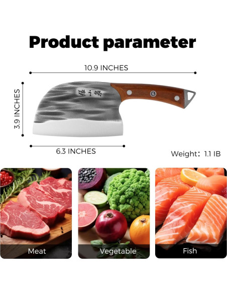 Cuchillo de Rebanar ZHANG XIAO QUAN 16 cm Acero Inoxidable