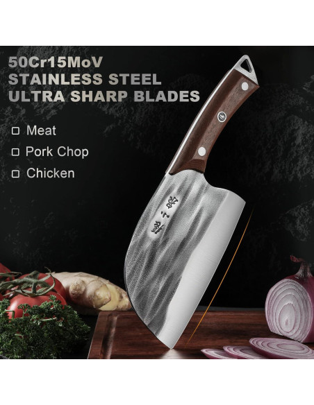 Cuchillo de Rebanar ZHANG XIAO QUAN 16 cm Acero Inoxidable