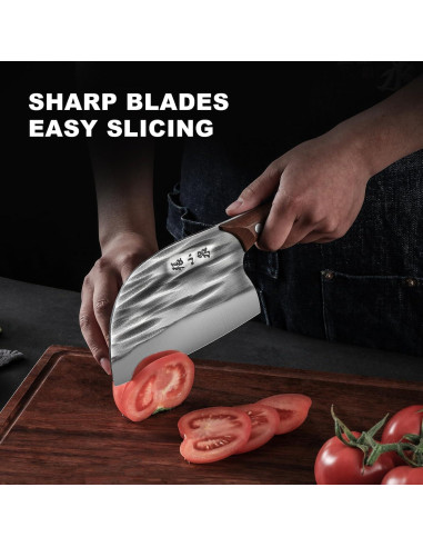 Cuchillo de Rebanar ZHANG XIAO QUAN 16 cm Acero Inoxidable
