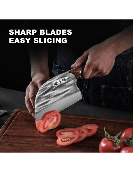 Cuchillo de Rebanar ZHANG XIAO QUAN 16 cm Acero Inoxidable