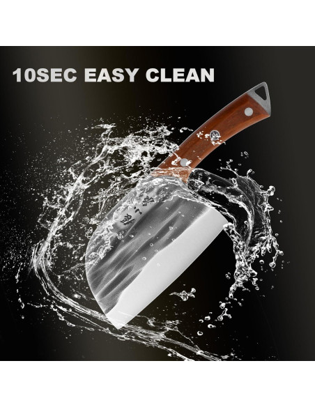 Cuchillo de Rebanar ZHANG XIAO QUAN 16 cm Acero Inoxidable