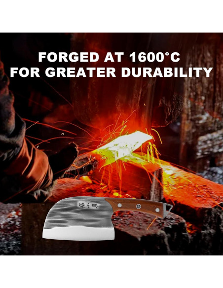 Cuchillo de Rebanar ZHANG XIAO QUAN 16 cm Acero Inoxidable