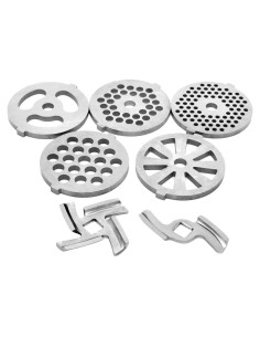 Placas y Cuchillas de Molinillo de Carne Together-life 7 Piezas