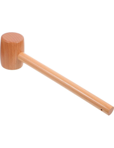 Martillo de Madera Luxshiny para Cangrejo y Langosta 30cm