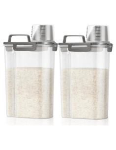 Contenedor de Almacenamiento de Alimentos TBMax 2 Pcs 2,27 kg