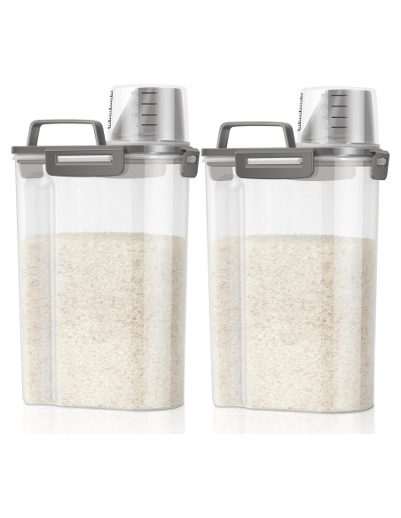 Contenedor de Almacenamiento de Alimentos TBMax 2 Pcs 2,27 kg