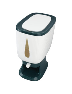Dispensador de arroz 10 kg Fosa con taza medidora Verde