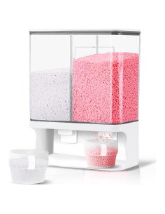 Dispensador de detergente HHLUPUP 3L montado en pared