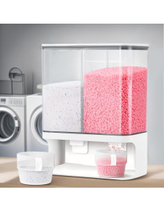 Dispensador de detergente HHLUPUP 3L montado en pared 2