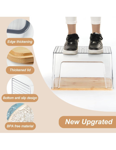 2 Organizadores Apilables Spacemart para Cebollas y Papas