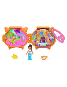 Conjunto de Juego Compacto Polly Pocket Zorro HRD39 16.5x10.5cm