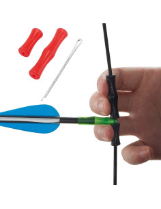 4 Protectores de Dedos para Cuerda de Arco Kurugeili 2